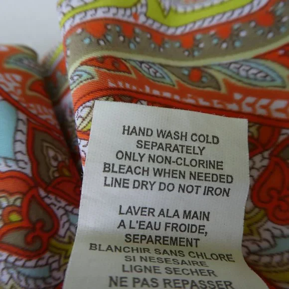 SOLD Tommy Bahama Swimsuit One Piece Halter Marrakech Padded Neutral O Ring - Picture 9 of 11